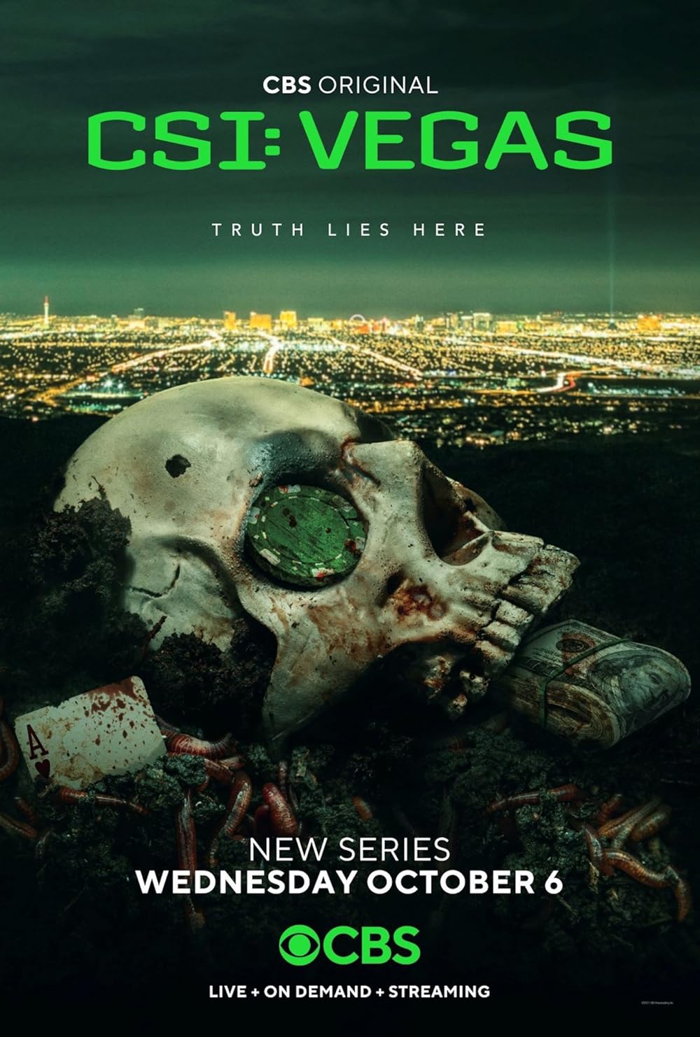 CSI las vegas series poster